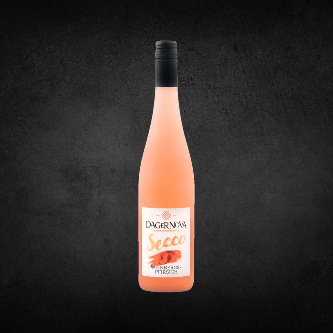 Flasche Dagernova Secco Weinbergspfirsich